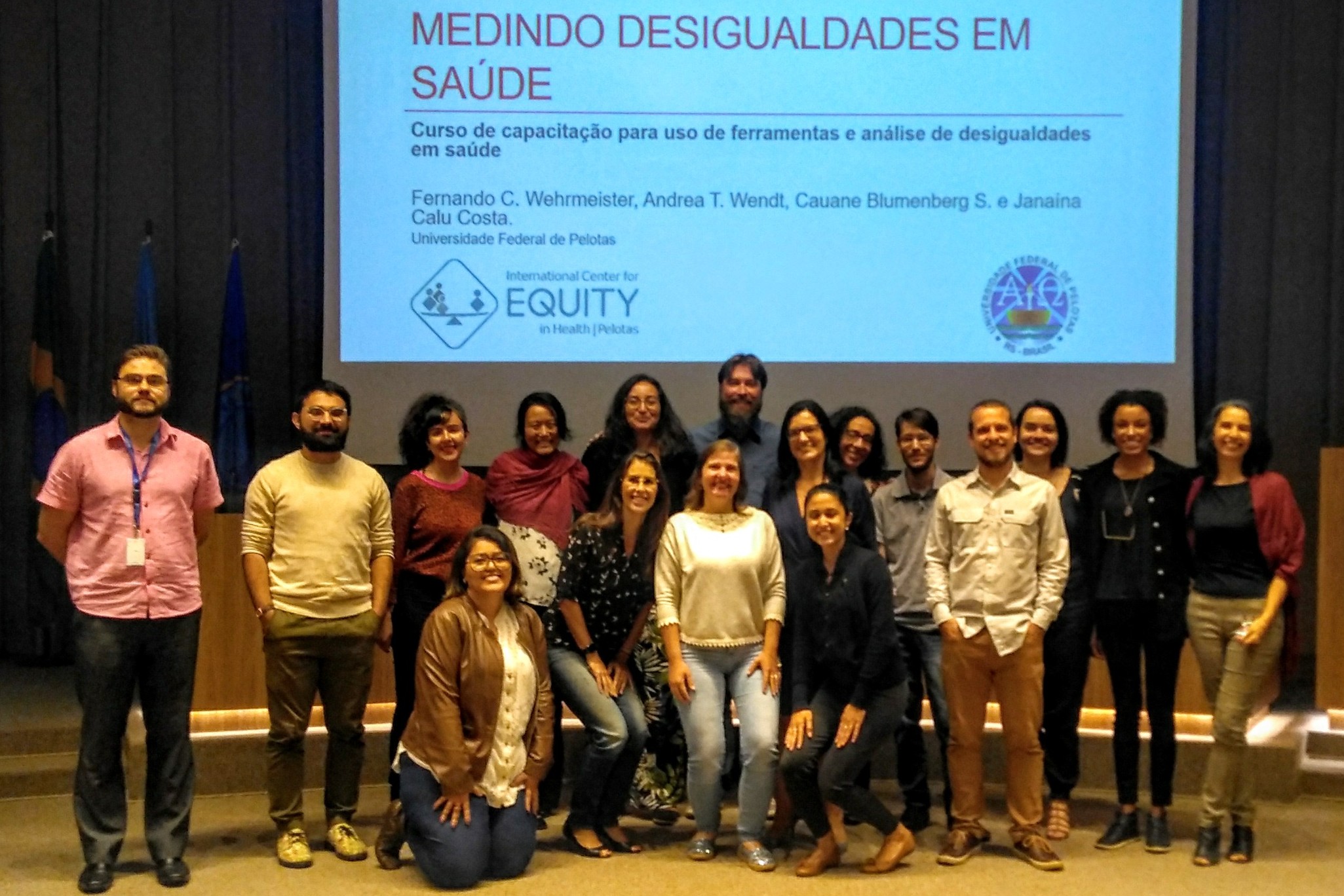 Health equity measurement workshop – Brasilia, Brazil