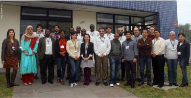 Countdown to 2015 workshop participants in the International Center for Equity in Health