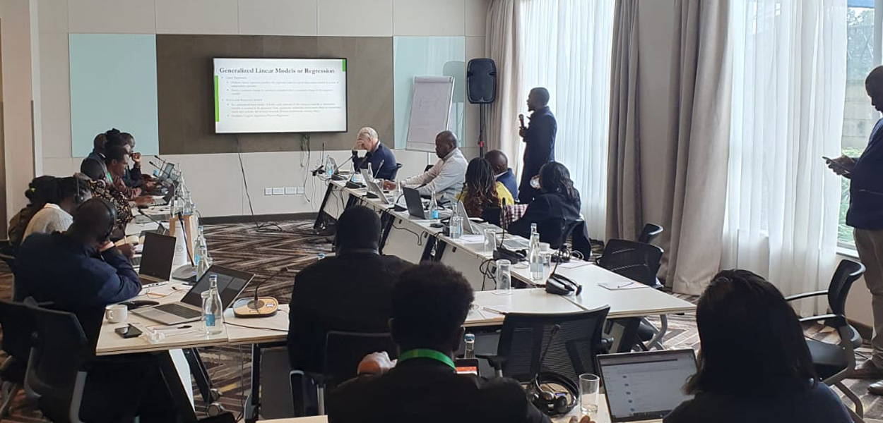 Countdown to 2030 Fellow’s Analytical Training in Nairobi, Kenya